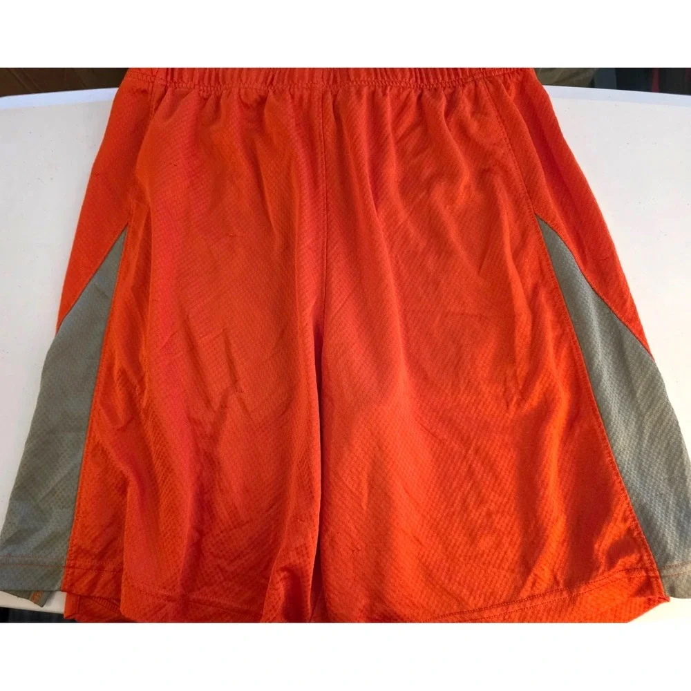 Nike Men's Orange Clemson Shorts SZ L